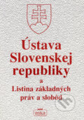 Kniha: Ústava Slovenskej republiky a Listina základných práv a slobôd (Nová Práca). Nová Práca, 2007 Kniha: Ústava Slovenskej republiky a Listina základných práv a slobôd (Nová Práca). Nová Práca, 2007