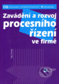 Kniha: Zavádění a rozvoj procesního řízení ve firmě (Filip Šmída). Grada, 2007 Kniha: Zavádění a rozvoj procesního řízení ve firmě (Filip Šmída). Grada, 2007