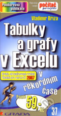 Kniha: Tabulky a grafy v Excelu v rekordním čase (Vladimír Bříza). Grada, 2007 Kniha: Tabulky a grafy v Excelu v rekordním čase (Vladimír Bříza). Grada, 2007