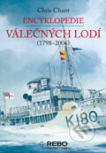 Kniha: Encyklopedie válečných lodí (Chris Chant). Rebo, 2007 Kniha: Encyklopedie válečných lodí (Chris Chant). Rebo, 2007