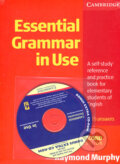 Kniha: Essential Grammar in Use + CD ROM (Raymond Murphy). Cambridge University Press, 2007 Kniha: Essential Grammar in Use + CD ROM (Raymond Murphy). Cambridge University Press, 2007