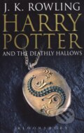 Kniha: Harry Potter and the Deathly Hallows (Book 7) (Adult Edition) (J.K. Rowling). Bloomsbury, 2007 Kniha: Harry Potter and the Deathly Hallows (Book 7) (Adult Edition) (J.K. Rowling). Bloomsbury, 2007