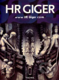 Kniha: www HR Giger com (H.R. Giger). Taschen, 2007 Kniha: www HR Giger com (H.R. Giger). Taschen, 2007