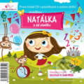 Hudební CD: Natálka a její písničky (Milá zebra). Milá zebra, 2012 Hudební CD: Natálka a její písničky (Milá zebra). Milá zebra, 2012