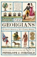 Kniha: The Georgians (Penelope J. Corfield). Yale University Press, 2023 Kniha: The Georgians (Penelope J. Corfield). Yale University Press, 2023