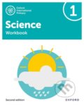 Kniha: OXF INT PRIMARY SCIENCE 1 WB 2/E (Alan Haigh, Terry Hudson, Geraldine Shaw a Deborah Roberts). , 2021 Kniha: OXF INT PRIMARY SCIENCE 1 WB 2/E (Alan Haigh, Terry Hudson, Geraldine Shaw a Deborah Roberts). , 2021