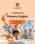 Kniha: CAMBR PRIMARY ENG 2 WB +ONLINE 1Y (Gill Budgell a Kate Ruttle). , 2021 Kniha: CAMBR PRIMARY ENG 2 WB +ONLINE 1Y (Gill Budgell a Kate Ruttle). , 2021