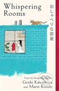 Kniha: Whispering Rooms (Inc. Genki Kawamura). Bonnier Books, 2026 Kniha: Whispering Rooms (Inc. Genki Kawamura). Bonnier Books, 2026