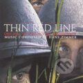 Hudební CD: Hans Zimmer: Thin Red Line (Spinaker Distribúcia K). Spinaker Distribúcia K, 2025 Hudební CD: Hans Zimmer: Thin Red Line (Spinaker Distribúcia K). Spinaker Distribúcia K, 2025