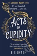Kniha: Acts of Cupidity, 2026 Kniha: Acts of Cupidity, 2026