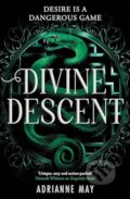 Kniha: Divine Descent (AdriAnne May). Bonnier Books, 2026 Kniha: Divine Descent (AdriAnne May). Bonnier Books, 2026