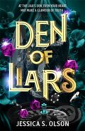 Kniha: Den of Liars (Jessica S. Olson). Hot Key, 2026 Kniha: Den of Liars (Jessica S. Olson). Hot Key, 2026