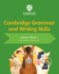 Kniha: CAMBR GRAM & WRIT SKILLS 1 (Sarah Lindsay a Wendy Wren). , 2019 Kniha: CAMBR GRAM & WRIT SKILLS 1 (Sarah Lindsay a Wendy Wren). , 2019