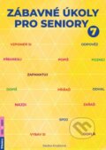 Kniha: Zábavné úkoly pro seniory 7 (Radka Kneblová). Rubico, 2026 Kniha: Zábavné úkoly pro seniory 7 (Radka Kneblová). Rubico, 2026