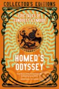 Kniha: Homer's Odyssey (Homer). Flame Tree Publishing, 2026 Kniha: Homer's Odyssey (Homer). Flame Tree Publishing, 2026