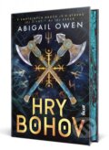 Kniha: Hry bohov (Abigail Owen). Ikar, 2026 Kniha: Hry bohov (Abigail Owen). Ikar, 2026
