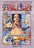 Kniha: One Piece 13 - Jen klid! (Aleš Kudrnáč Markéta, Supa Lydie, Kárníková Jana, Rosenfeldová Lenka a Vochocová). Crew, 2026 Kniha: One Piece 13 - Jen klid! (Aleš Kudrnáč Markéta, Supa Lydie, Kárníková Jana, Rosenfeldová Lenka a Vochocová). Crew, 2026