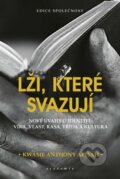 Kniha: Lži, které svazují (Kwame Anthony Appiah). Academia, 2026 Kniha: Lži, které svazují (Kwame Anthony Appiah). Academia, 2026