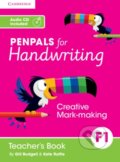 Kniha: PENPALS FOR HANDWRIT 0 FOUND 1 TB +CD (Gill Budgell a Kate Ruttle). , 2016 Kniha: PENPALS FOR HANDWRIT 0 FOUND 1 TB +CD (Gill Budgell a Kate Ruttle). , 2016