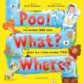 Kniha: Poo! What Where (Mike Rampton). Bloomsbury, 2026 Kniha: Poo! What Where (Mike Rampton). Bloomsbury, 2026