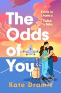Kniha: The Odds of You (Kate Dramis). Bloomsbury, 2026 Kniha: The Odds of You (Kate Dramis). Bloomsbury, 2026