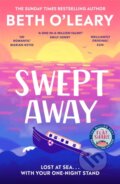 Kniha: Swept Away (Beth O'Leary). Quercus, 2026 Kniha: Swept Away (Beth O'Leary). Quercus, 2026