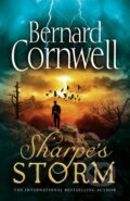 Kniha: Sharpe’s Storm (Bernard Cornwell). HarperCollins, 2025 Kniha: Sharpe’s Storm (Bernard Cornwell). HarperCollins, 2025