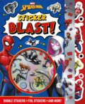Kniha: Marvel Spider-Man: Sticker Blast (Marvel Entertainment International Ltd). Bonnier Books, 2025 Kniha: Marvel Spider-Man: Sticker Blast (Marvel Entertainment International Ltd). Bonnier Books, 2025