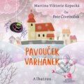 Audiokniha: Pavouček Varhánek (audiokniha) (Martina Viktorie Kopecká). Albatros CZ, 2026 Audiokniha: Pavouček Varhánek (audiokniha) (Martina Viktorie Kopecká). Albatros CZ, 2026