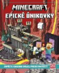Kniha: Minecraft: Epické únikovky (Autorský kolektív). Alicanto, 2026 Kniha: Minecraft: Epické únikovky (Autorský kolektív). Alicanto, 2026