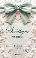 Kniha: Svědkyně na útěku (Daniela Hartig). Baronet, 2026 Kniha: Svědkyně na útěku (Daniela Hartig). Baronet, 2026