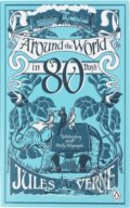 Kniha: Around the World in 80 Days (Jules Verne). Penguin Books, 2008 Kniha: Around the World in 80 Days (Jules Verne). Penguin Books, 2008