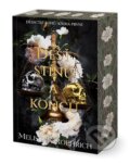 Kniha: Déšť stínů a konců (Melissa K. Roehrich). Baronet, 2026 Kniha: Déšť stínů a konců (Melissa K. Roehrich). Baronet, 2026