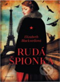 Kniha: Rudá špionka (Elizabeth Canning Blackwell). Fragment, 2023 Kniha: Rudá špionka (Elizabeth Canning Blackwell). Fragment, 2023