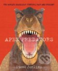 Kniha: Apex Predators (Steve Jenkins). HarperCollins, 2024 Kniha: Apex Predators (Steve Jenkins). HarperCollins, 2024