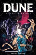 Kniha: Dune: House Atreides Deluxe Edition (Brian Herbert a Kevin J. Anderson). Boom! Studios, 2025 Kniha: Dune: House Atreides Deluxe Edition (Brian Herbert a Kevin J. Anderson). Boom! Studios, 2025