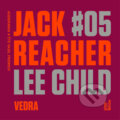 Audiokniha: Jack Reacher: Vedra (Lee Child). OneHotBook, 2026 Audiokniha: Jack Reacher: Vedra (Lee Child). OneHotBook, 2026