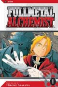 Kniha: Fullmetal Alchemist 1 (Hiromu Arakawa). Viz Media, 2009 Kniha: Fullmetal Alchemist 1 (Hiromu Arakawa). Viz Media, 2009