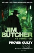 Kniha: Proven Guilty (Jim Butcher). Orbit, 2011 Kniha: Proven Guilty (Jim Butcher). Orbit, 2011