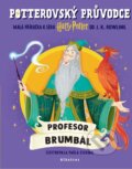 Kniha: Potterovský průvodce: Profesor Brumbál (J.K. Rowling). Albatros CZ, 2026 Kniha: Potterovský průvodce: Profesor Brumbál (J.K. Rowling). Albatros CZ, 2026