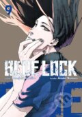 Kniha: Blue Lock 9 (česky) (Muneyuki Kaneshiro). Crew, 2026 Kniha: Blue Lock 9 (česky) (Muneyuki Kaneshiro). Crew, 2026