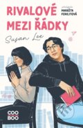 Kniha: Rivalové mezi řádky (Susan Lee). CooBoo CZ, 2026 Kniha: Rivalové mezi řádky (Susan Lee). CooBoo CZ, 2026