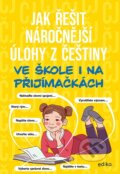 Kniha: Jak řešit náročnější úlohy z češtiny (František Brož a František Brož mladší). Edika, 2026 Kniha: Jak řešit náročnější úlohy z češtiny (František Brož a František Brož mladší). Edika, 2026