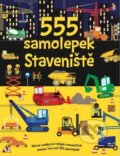 Kniha: 555 samolepek - Staveniště (Dan Crisp). Svojtka&Co., 2026 Kniha: 555 samolepek - Staveniště (Dan Crisp). Svojtka&Co., 2026