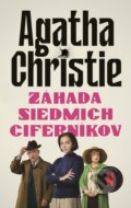 Kniha: Záhada siedmich ciferníkov (Agatha Christie). Zelená knižnica, 2026 Kniha: Záhada siedmich ciferníkov (Agatha Christie). Zelená knižnica, 2026