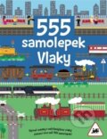 Kniha: 555 samolepek - Vlaky (Dan Crisp). Svojtka&Co., 2026 Kniha: 555 samolepek - Vlaky (Dan Crisp). Svojtka&Co., 2026