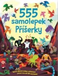 Kniha: 555 samolepek - Příšerky (Dan Crisp). Svojtka&Co., 2026 Kniha: 555 samolepek - Příšerky (Dan Crisp). Svojtka&Co., 2026
