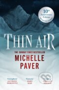 Kniha: Thin Air (Michelle Paver). Orion, 2026 Kniha: Thin Air (Michelle Paver). Orion, 2026