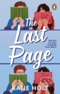 Kniha: The Last Page (Katie Holt). Penguin Books, 2026 Kniha: The Last Page (Katie Holt). Penguin Books, 2026