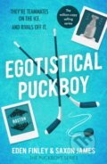 Kniha: Egotistical Puckboy (Saxon James a Eden Finley). Independently Published, 2026 Kniha: Egotistical Puckboy (Saxon James a Eden Finley). Independently Published, 2026